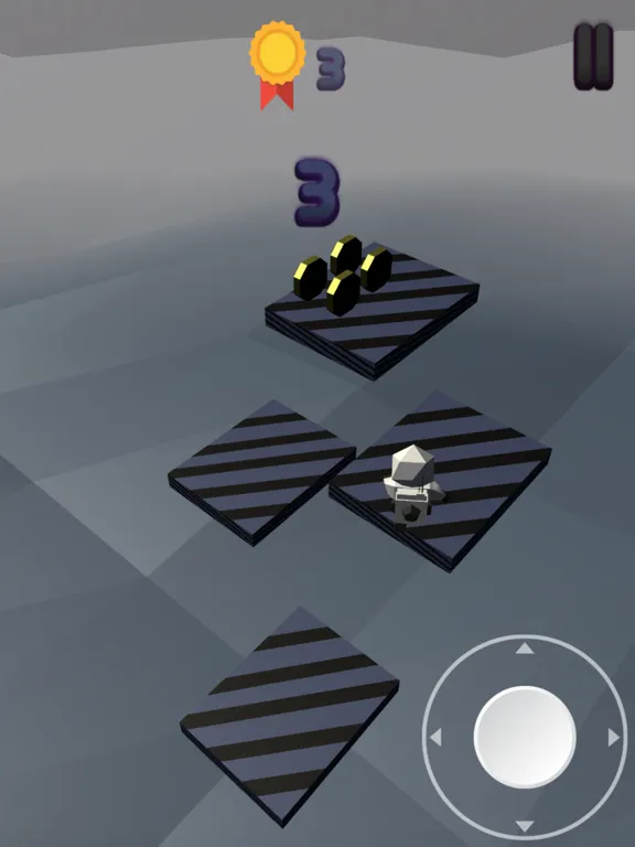 Space Jumping: Sky Trail iPad  Screenshots
